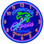 Backyard Oasis Clock