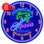 Backyard Oasis Clock