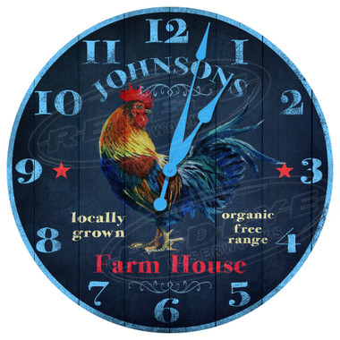 Farm House Decorative Wall Clock