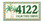 Palm Trees Ceramic Tile House Number Address Sign