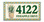 Pineapple Ceramic Tile House Number Address Sign