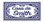 Elegant Mosaic Ceramic Tile House Number Address Sign