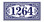 Elegant Mosaic Ceramic Tile House Number Address Sign