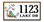 Bird Nest Ceramic Tile House Number Address Sign Teal