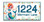 Mermaid Ceramic Tile House Number Address Sign