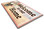 Garden Nome Ceramic Tile House Number Address Sign