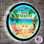 Backyard Paradise Sign