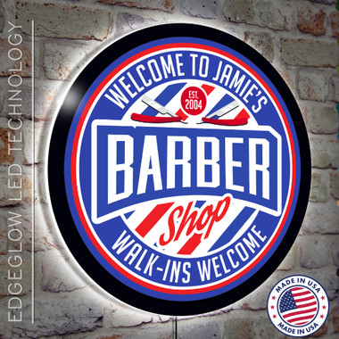 Barbershop Business Sign