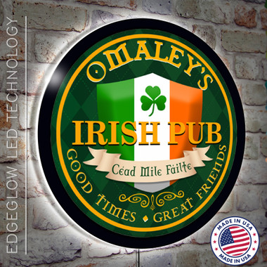 Irish Pub Light Up Sign