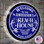 Family Beach House Light Up Sign Blue