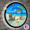 Beach Paradise Light Up Wall Sign
