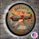 WWII Pin Up Girl Light Up Wall Sign