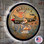 WWII Pin Up Girl Light Up Wall Sign