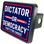 NO Dictators Trailer Hitch Cover