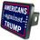 Americans Against Trump Trailer Hitch Cover