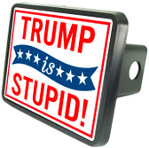 Stupid Trump Trailer Hitch Cover