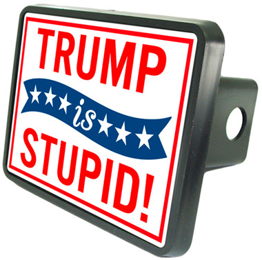 Stupid Trump Trailer Hitch Cover