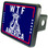 WTF American Anti Trump Trailer Hitch Cover