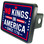 No Kings Trailer Hitch Cover