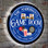 Game Room Blue LED Sign