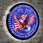 American Patriotic Eagle LED Sign