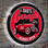 Dad's Hot Rod Garage Red LED Wall Sign