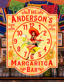 Margarita bar customize wall clock
