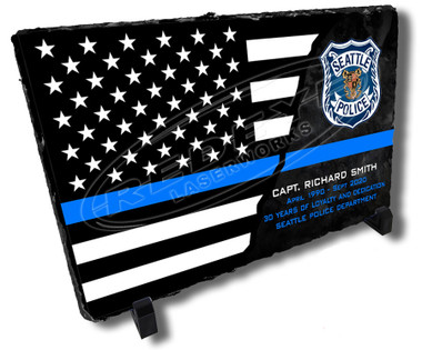 Police Officer Stone Retirement Award
