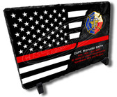 Firefighter Award Stone