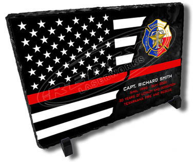 Firefighter Award Stone