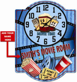 Home Movie Theater Decorative Clock