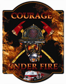 FIrefighter Wall Sign