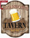 Personalized Tavern Wall Sign