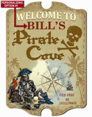 Pirates Cove Wall Sign