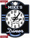 Personalized Diner Wall Clock