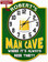 Green Man Cave Wall Clock