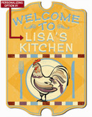 Personalized Kitchen Wall Sign