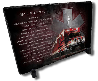 Decorative EMT Prayer Stone Plaque
