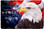 American Patriotic Eagle Stone Plaque