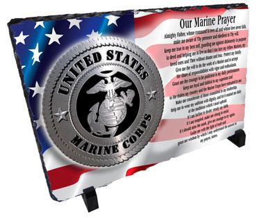 Decorative Marine Prayer Stone Plaque