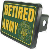 Retired Army Hitch Plug Side View