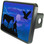 Western Morning Skies Trailer Hitch Plug Side View