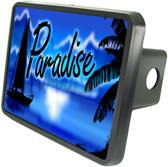 Sailing Paradise Trailer Hitch Plug Cover