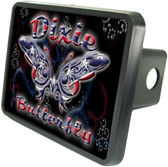 Dixie Butterfly Trailer Hitch Plug Side View