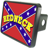Redneck Trailer Hitch Plug Side View