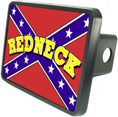 Redneck Trailer Hitch Plug Side View