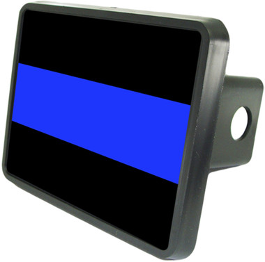 Police Bar Trailer Hitch Plug Side View