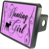 Hunting Girl Trailer Hitch Plug Side View