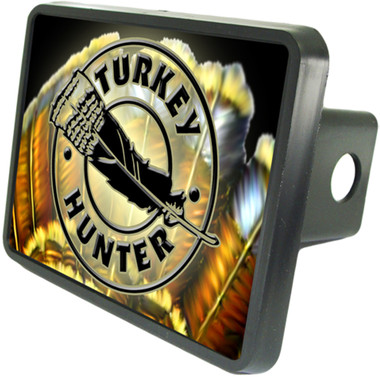 Turkey Hunter Trailer Hitch Plug Side View