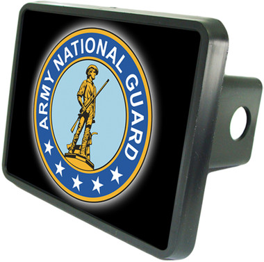Army National Guard Trailer Hitch Plug Side View